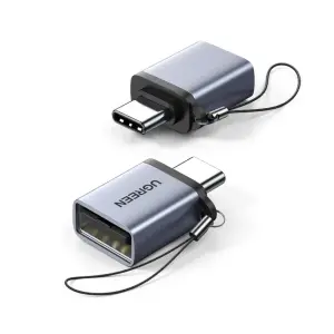 UGREEN USB-C 3.1 ذكر إلى USB 3.0 A أنثى OTG محول