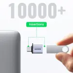 UGREEN USB-C 3.1 ذكر إلى USB 3.0 A أنثى OTG محول