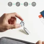 UGREEN USB-C 3.1 ذكر إلى USB 3.0 A أنثى OTG محول