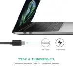 UGREEN USB-C 3.1 GEN1 ذكر إلى Gigabit محول إيثرنت
