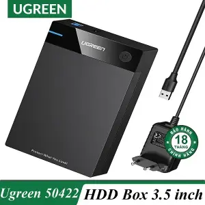 UGREEN USB 3.0 3.5 Inch Hard Drive صندوق EU