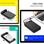 UGREEN USB 3.0 3.5 Inch Hard Drive Box EU