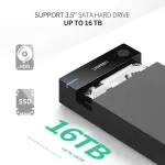 UGREEN USB 3.0 3.5 Inch Hard Drive Box EU