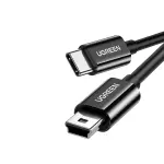 UGREEN USB -C 2.0 ذكر إلى Mini USB 5Pin ذكر كابل 1M