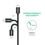UGREEN USB -C 2.0 ذكر إلى Mini USB 5Pin ذكر كابل 1M