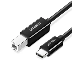 عرض UGREEN USB-C to USB-B 2.0 Printer Cable 2m (Black)