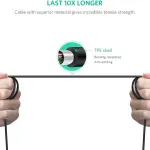 UGREEN USB-C إلى USB-B 2.0 Printer كابل 2m (أسود)