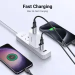 UGREEN USB-A 3.0 إلى USB-C محول (رمادي)