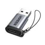 UGREEN USB-A 3.0 إلى USB-C محول (رمادي)