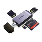 UGREEN USB-A 3.0 to TF/SD/CF/MS Multifunction Card Reader Multi-Read