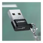 UGREEN USB A ذكر إلى USB-C أنثى محول (أسود)