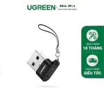 UGREEN USB A Male to USB-C Female Adapter (Black)