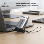 UGREEN USB A Male to USB-C Female Adapter (Black)