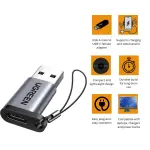 UGREEN USB A Male to USB-C Female Adapter (Black)