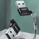 UGREEN USB A Male to USB-C Female Adapter (Black)