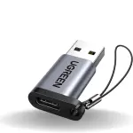 UGREEN USB A Male to USB-C Female Adapter (Black)