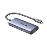 UGREEN USB-C إلى 3×USB 3.0+HDMI محول متعدد الوظائف (8K@30Hz)