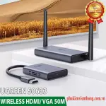 UGREEN HDMI لاسلكي projector مرسل + مستقبل