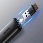 UGREEN مؤشر لاسلكي للعروض مع بطارية AAA *مسافة التحكم: 100 متر; *Laser distance: >200 متر;