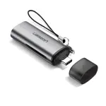 UGREEN USB-C3.0 قارئ بطاقات(TF+SD)