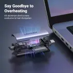 UGREEN USB-C3.0 قارئ بطاقات(TF+SD)