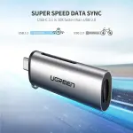 UGREEN USB-C3.0 قارئ بطاقات(TF+SD)