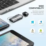 UGREEN USB-C3.0 قارئ بطاقات(TF+SD)