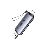 UGREEN USB-C/USB-A قارئ بطاقات