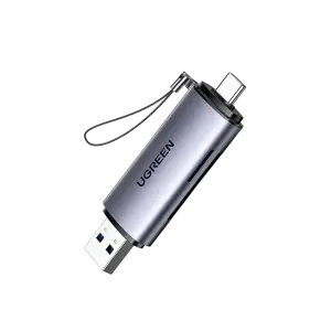 عرض UGREEN USB-C/USB-A قارئ بطاقات