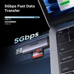 UGREEN USB-C/USB-A قارئ بطاقات