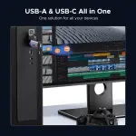 UGREEN USB-C/USB-A قارئ بطاقات