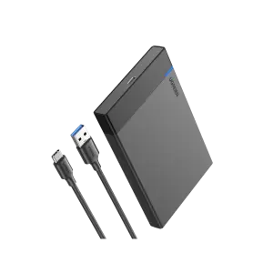 عرض UGREEN USB-C 2.5 Inch حاوية قرص صلب