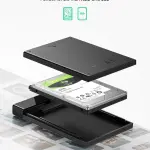 UGREEN USB-C 2.5 Inch حاوية قرص صلب