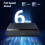UGREEN USB-C 2.5 Inch حاوية قرص صلب
