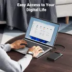 UGREEN USB-C 2.5 Inch حاوية قرص صلب