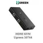 UGREEN HDMI مبدّل صندوق 2 دخل 1 خرج KVM Switching