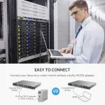 UGREEN USB إلى RJ45 Console كابل 1.5m