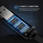 UGREEN USB إلى RJ45 Console كابل 1.5m