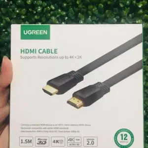 UGREEN HDMI كابل مسطح يدعم 3840*2160@60H 1.5M