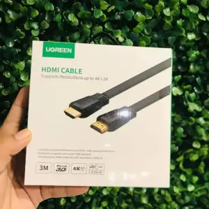 UGREEN HDMI كابل مسطح 3M (يدعم 3840*2160@60H)