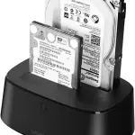 UGREEN USB 3.0 إلى SATA Dual-Bay Hard Drive Duplicator/Cloner EU