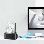 UGREEN USB 3.0 إلى SATA Dual-Bay Hard Drive Duplicator/Cloner EU