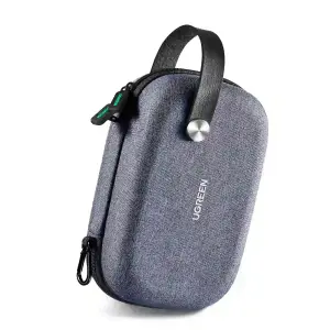 عرض UGREEN Travel Storage Case (Gray)