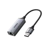 UGREEN USB إلى RJ45 محول إيثرنت غلاف ألمنيوم (رمادي فضائي)
