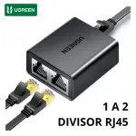 UGREEN RJ45 Splitter Adapter 2 Pack (Black)