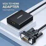 UGREEN VGA to HDMI Adapter