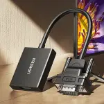UGREEN VGA إلى HDMI محول