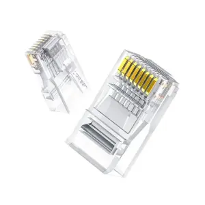UGREEN Cat 6 Unshielded RJ45 Modular Plugs 10 Pack