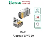 UGREEN Cat 6 رؤوس RJ45 معيارية غير محمية 10 عبوة