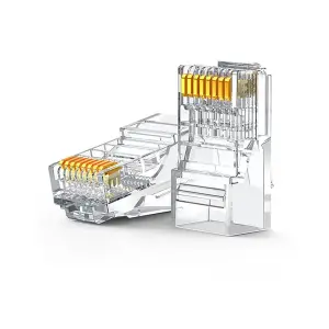 UGREEN Cat 6 Unshielded RJ45 Modular Plugs 50-Pack